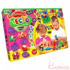 Тісто для ліплення Master Do 15 кольорів Danko Toys, TMD-03-01