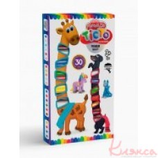 Тісто для ліплення 30 кольорів в коробці, Danko Toys, TMD-19-01