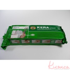 Пластилин Keraplast 300г. білий, 131708 KIN