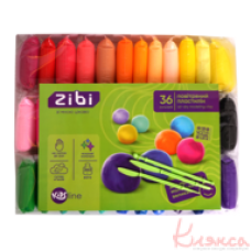 Модулін для ліплення 36 кольорів, KIDS Line, ZB.6298