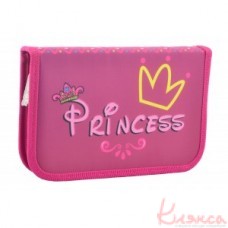 Пенал твердий одинарний з клапаном Princess, 20.5*13*3.2, 531671