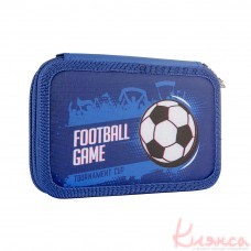 Пенал твердий подвійний HP-01 "Football game", 532810