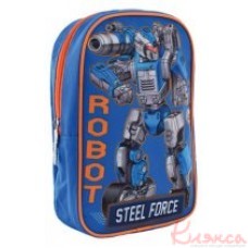Рюкзак дитячий 1 Вересня K-18 "Steel Force", 556427