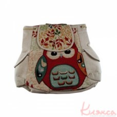 Рюкзак тканинний Сова 1-221