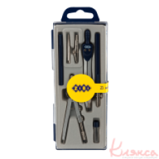 Готовальня BASIS 7 предметів, KIDS Line, ZB.5306BS