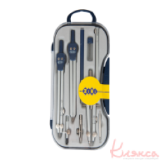 Готовальня COLLEGE 9 предметів, KIDS Line, ZB.5314CL