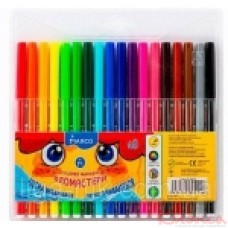Фломастери 18 кольорів Marco Super Washable 1690-18FM