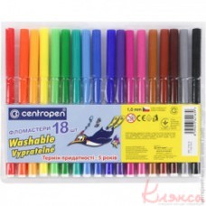 Фломастери 18 кольорів.Centropen 7790/18