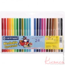 Фломастери 24 кольорів.Centropen 7790/24