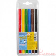 Фломастери 6 кольорів.Centropen 7790/06