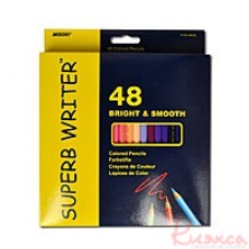 Олівці кольорові 48шт Marco Superb Writer 4100-48CВ