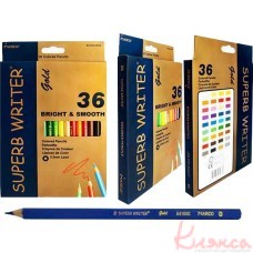 Олівці кольорові 36шт Marco Superb Writer Gold 4100G-36CB