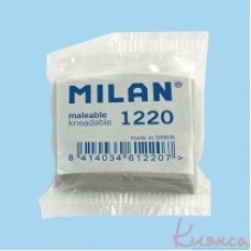 Гумка MILAN CCM1220 3,7*2,8*1см, інд. уп. (клячка)