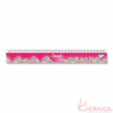 Лінійка YES 30 см Sweet cream, 370630
