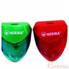 Чинка з контейнером трикутна NORMA 4815