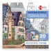 Розмальовка антистрес SANTI 20 сторінок. асорті 