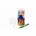 Фломастери-кісточка Marco Super Washable 21 колір в тубусі 1633-21PD
