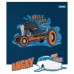 Зошит 12 аркушів коса лінія  YES Motor Stars 