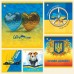 Зошит 48 аркушів клітинка Тетрада WiLL асорті